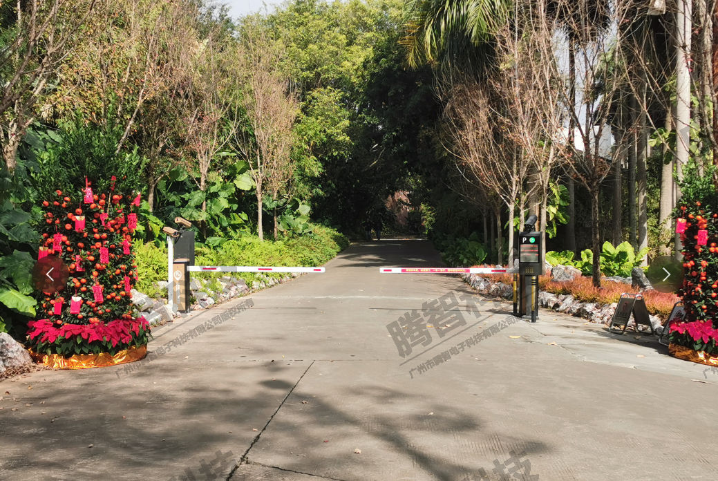 番禺四海馬術場1進1出停車收費系統(tǒng)